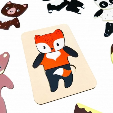 Game set "Beasts"-1