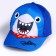 Кепка детская для мальчика «Акула», цвет синий, р-р. 52-54, 5-7 лет