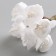 A set of decorative bouquets "Creative" 6pcs, white