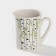 Porcelain mug "Birch", 300 ml