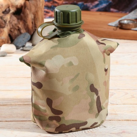 Flag "Commander", plastic 1 l, camouflage sand-1