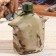 Flag "Commander", plastic 1 l, camouflage sand