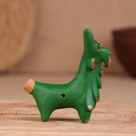 Abashevskaya toy "Kozlik", 8x3x8 cm, Vorozheikin V.A. Mix-3