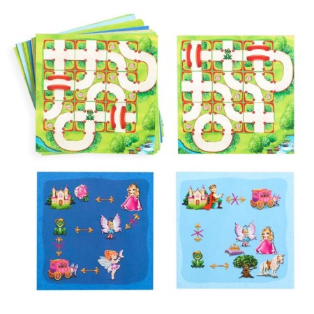 Magnetic game "Kingdom of Princess"-2