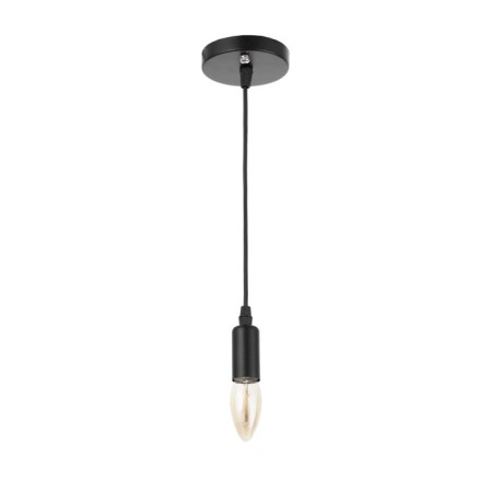 Lamp Bayerlux 1929/1bk E14 40W Black 4x5x105 cm