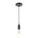 Lamp Bayerlux 1929/1bk E14 40W Black 4x5x105 cm