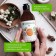 Synergetic shower gel, biodegradable, with the taste of caramel apple and vanilla, 380 ml