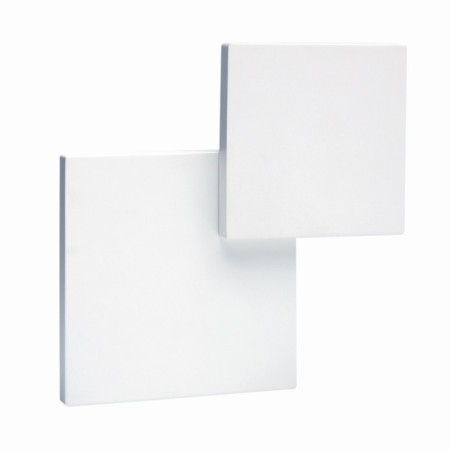 Wall lamp Mantra Tahiti, LED, 450LM, 3000K, 145x50x145 mm, matte white color