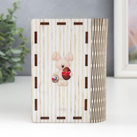 Casket "Bunny" 14x10 cm-5