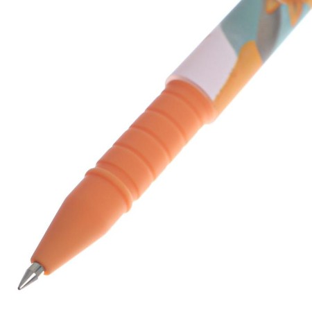 Ballpoint handle Funwrite "City walk. Corgi", node 0.5 mm, blue ink-2