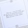 An invitation to the wedding: laser cutting “Invitation to our wedding”, 15 x 15 cm.