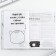Creative diary, solid cover A5, 120 liters "365 ideas and plans"