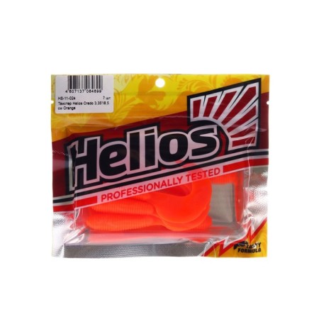 Helios Credo Orange Twizer, 8.5 cm, 7 pcs. (HS-11-024)-1