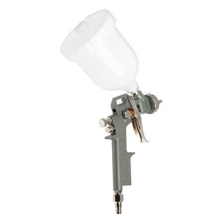 Pneumatic spray gun with the upper tank DEKO DKSG02, plastic, 600 ml-1