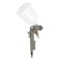 Pneumatic spray gun with the upper tank DEKO DKSG02, plastic, 600 ml