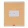 Notebook 18 sheets in the Constructor cage, cover coated cardboard, rounded corners, block 65 g/m2, fields, mix
