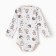 Body baby, beige color/hedgehogs, height 68 cm