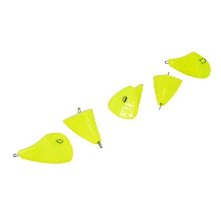 Cargo-EXCCentrik Painted Disassembly Yaman 5 pcs., 44 g, yellow-3