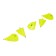 Cargo-EXCCentrik Painted Disassembly Yaman 5 pcs., 44 g, yellow