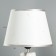 Dinara table lamp E27 40W gray 22x22x32cm Risalux
