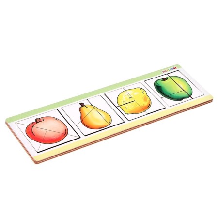 Puzzle for babies "Fruit"-1