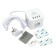 Network filter Cablexpert Cube Cube-3-U4-W-1.5, 3P, 10A, 4xUSB, 1.5m, Ur. Protection 4+, White