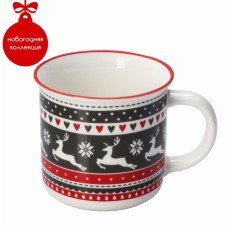 Porcelain shade mug 