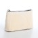 Lightning cosmetic bag, beige color