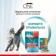 Dry food Purin One for sterilized cats, beef/wheat, 3 kg