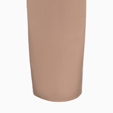 Women's straight pants MIST R.42, beige-10