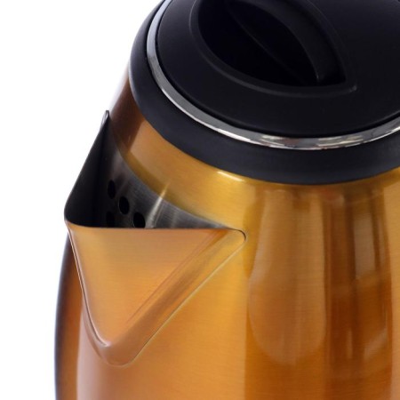 Electric kettle "Matryona" MA-002, metal, 1.8 l, 1500 W, yellow-1