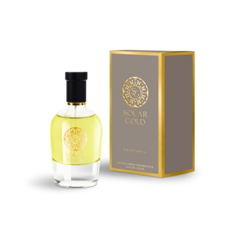 Water perfumed male Solar Gold, 100 ml