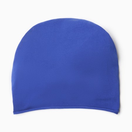 Turban for girls, blue color, size 44-47 cm-1