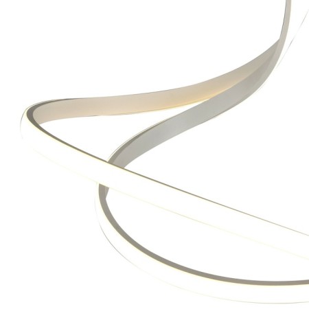 Suspended chandelier Mantra Nur, Led, 4000lm, 2800k, 640 mm, white color-1