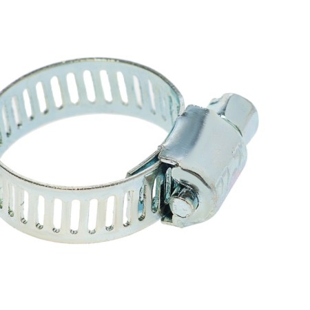 Chervyeric zein clamp, end-to-end carriage, diameter 12-22 mm, width 8 mm, galvanized-6