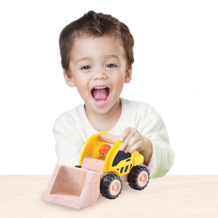 Wooden toy Miniworld "Loader"-2