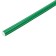 Gymnastic stick 90 cm, green color