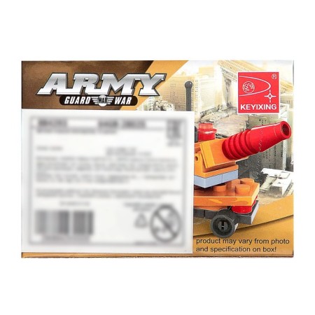 Designer "anti -aircraft installation", 32 parts-1
