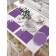 Set of napkins for setting the table "Flower salute", rectangular, size 32x46 cm, 4 pcs