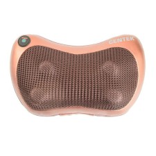 Massage Pillow Centek CT-2197, Electric, 25 W, IR-GOGREED, 3D massage, bronze