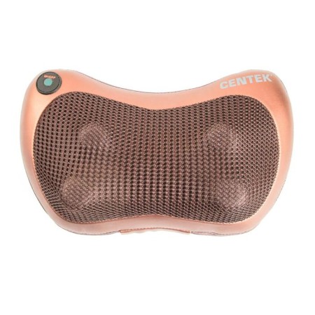 Massage Pillow Centek CT-2197, Electric, 25 W, IR-GOGREED, 3D massage, bronze