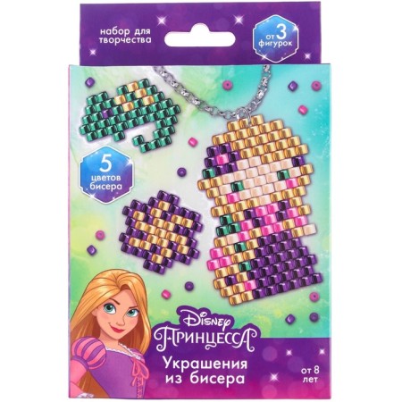 Set for creativity "Jewelry from beads" Rapunzel-5