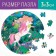 Round Puzzle "Magic Unicorn", 77 details