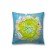 Decorative pillowcase "Happy Easter!", On a zipper, size 45x45 cm