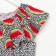 Suit for girls, white color, height 128 cm