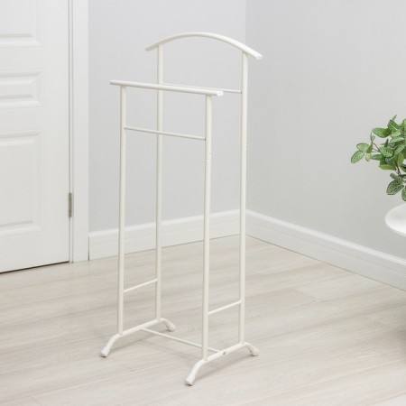 Costume hanger "Style-3", 47 × 34.8 × 108 cm, white color-1