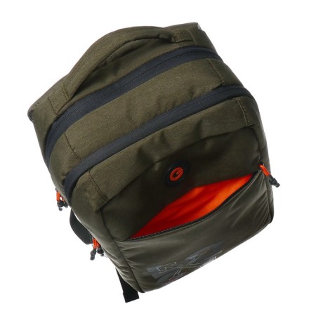 School backpack, 39 x 26 x 19 cm, Grizzly, ergonomic back, laptop department, khaki-7