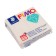 Plastic - polymer clay, 57 g, Effect, translucent white