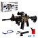 The assault rifle M416, shoots with gel bullets, works from the battery