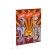Notebook of 48 sheets in the Erichkrause "Pseudorer", matte lamination, cover coated cardboard, offset unit, mix